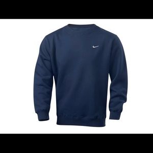 Navy Blue Nike Crewneck